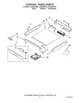 Diagram for 06 - Control Panel Parts