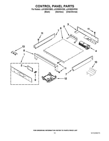 Diagram for JJW3830WB00