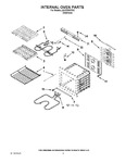 Diagram for 05 - Internal Oven Parts