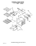 Diagram for 05 - Internal Oven Parts