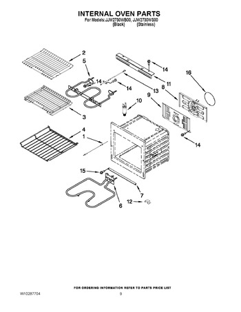 Diagram for JJW2730WB00