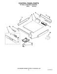 Diagram for 06 - Control Panel Parts