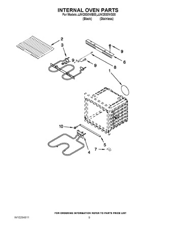 Diagram for JJW2530WS00