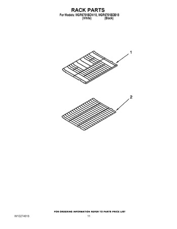 Diagram for MGR6751BDW18