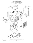 Diagram for 02 - Lower Oven Parts