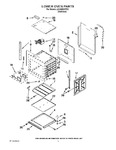 Diagram for 02 - Lower Oven Parts