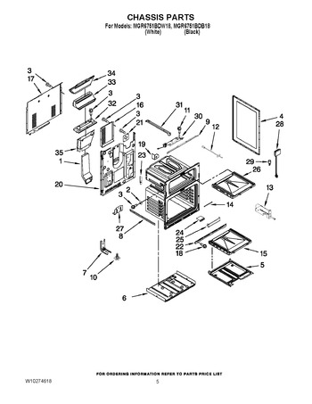 Diagram for MGR6751BDW18