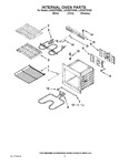 Diagram for 05 - Internal Oven Parts