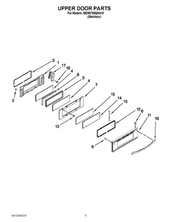 Diagram for MER6765BAS18