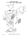 Diagram for 02 - Lower Oven Parts