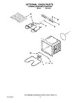 Diagram for 05 - Internal Oven Parts