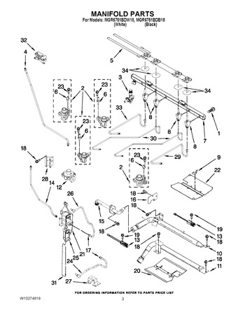 Diagram for MGR6751BDW18