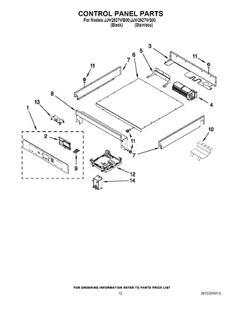 Diagram for JJW2527WS00