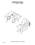 Diagram for 06 - Lower Door Parts