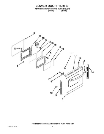 Diagram for MGR6751BDW18