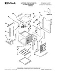 Diagram for 01 - Upper Oven Parts