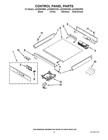 Diagram for JJW2830WW00