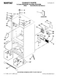 Diagram for 01 - Cabinet Parts