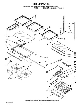 Diagram for MFI2670XEM0