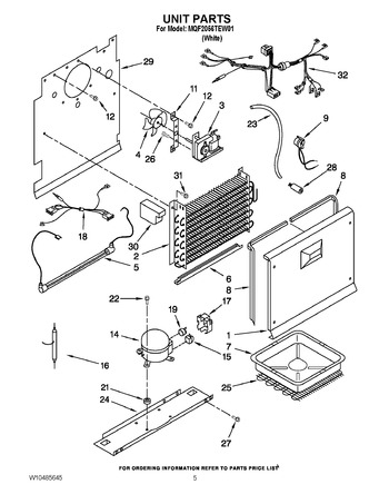 Diagram for MQF2056TEW01