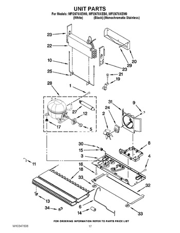 Diagram for MFI2670XEM0