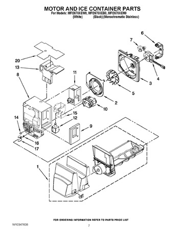 Diagram for MFI2670XEM0