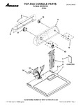 Diagram for 01 - Top And Console Parts