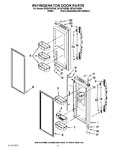 Diagram for 07 - Refrigerator Door Parts