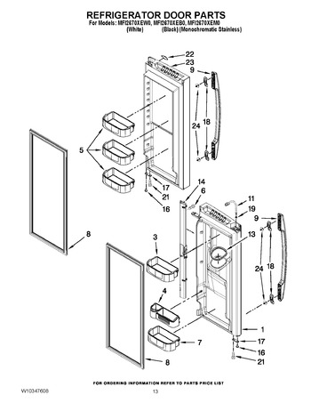 Diagram for MFI2670XEM0