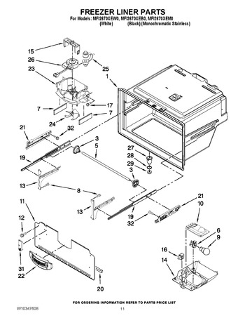 Diagram for MFI2670XEM0