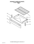 Diagram for 04 - Drawer & Broiler Parts