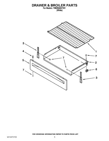 Diagram for YMER5605YW1