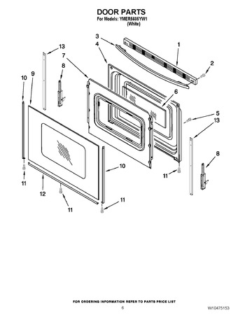 Diagram for YMER5605YW1