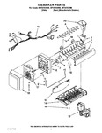 Diagram for 05 - Icemaker Parts