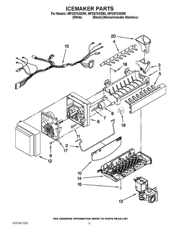 Diagram for MFI2670XEM0