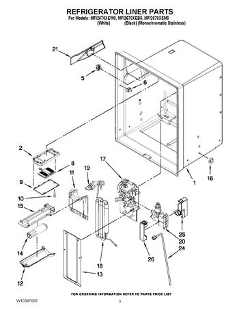 Diagram for MFI2670XEM0