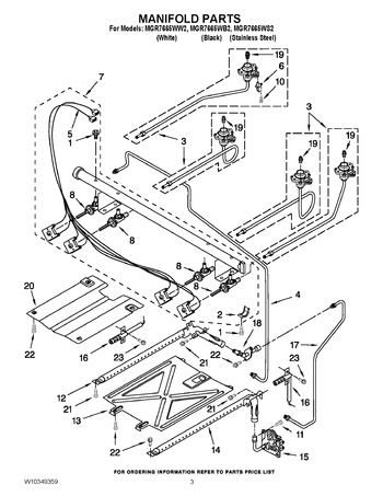 Diagram for MGR7665WB2