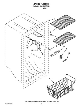 Diagram for MQF2056TEW01