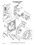 Diagram for 03 - Bulkhead Parts