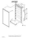 Diagram for 04 - Door Parts