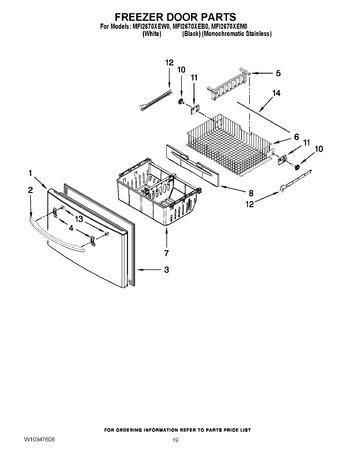 Diagram for MFI2670XEM0