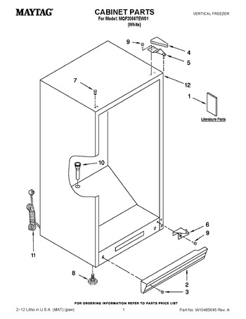 Diagram for MQF2056TEW01