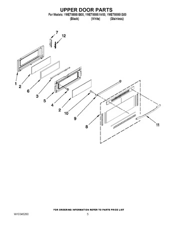 Diagram for YMET8885XS00