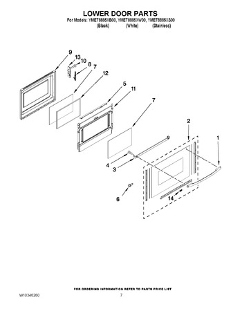 Diagram for YMET8885XB00