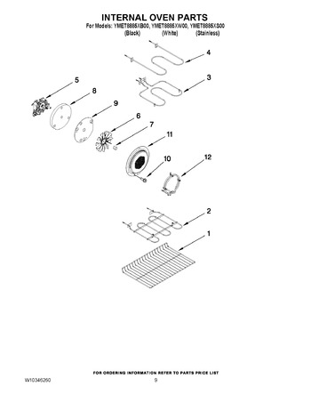 Diagram for YMET8885XS00