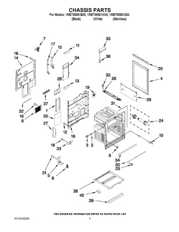 Diagram for YMET8885XS00