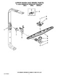 Diagram for 07 - Upper Wash And Rinse Parts