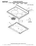 Diagram for 01 - Cooktop Parts