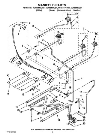 Diagram for AGR5844VDB4