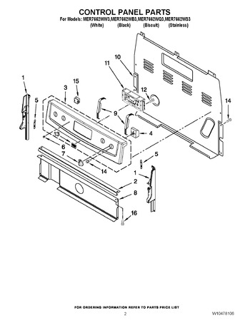 Diagram for MER7662WQ3